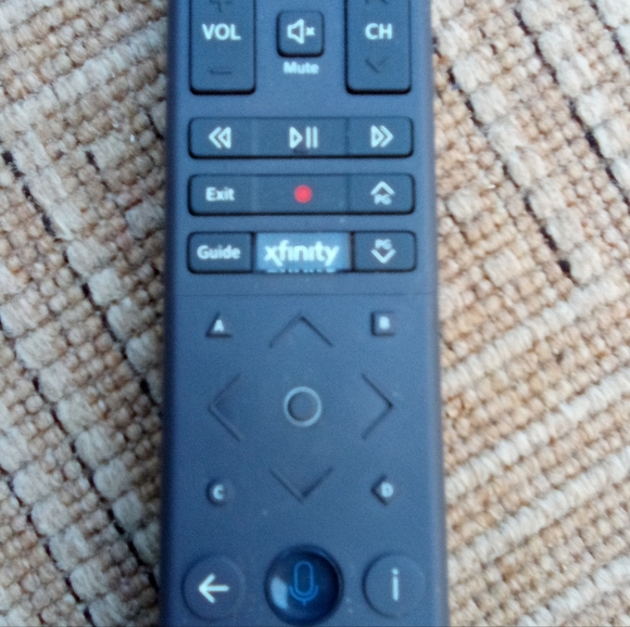 Xfinity Black Remote Control - Picture 2 of 3